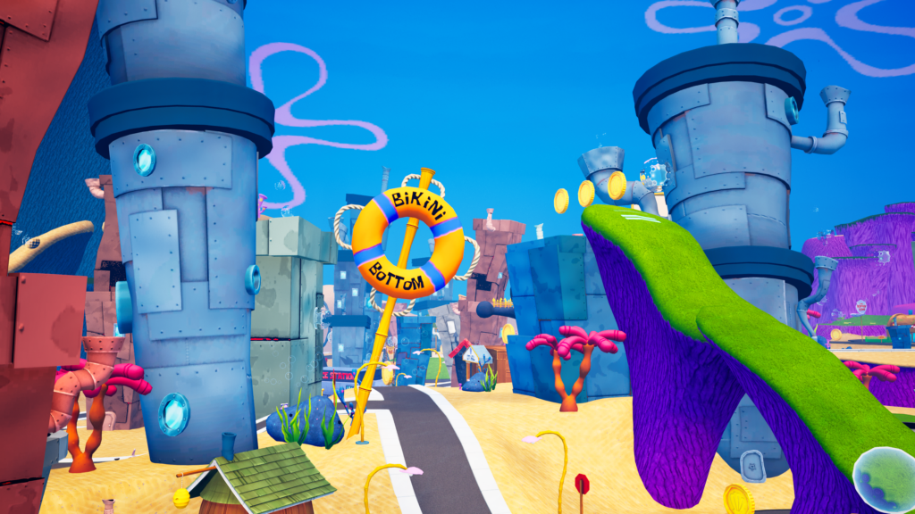 Fortnite creators launch a wave of SpongeBob games backed by Epic Games and Paramount