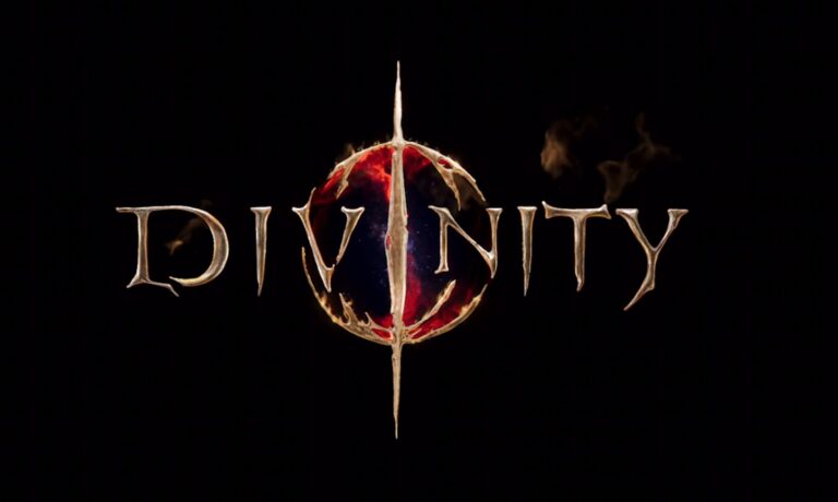 New Divinity game logo