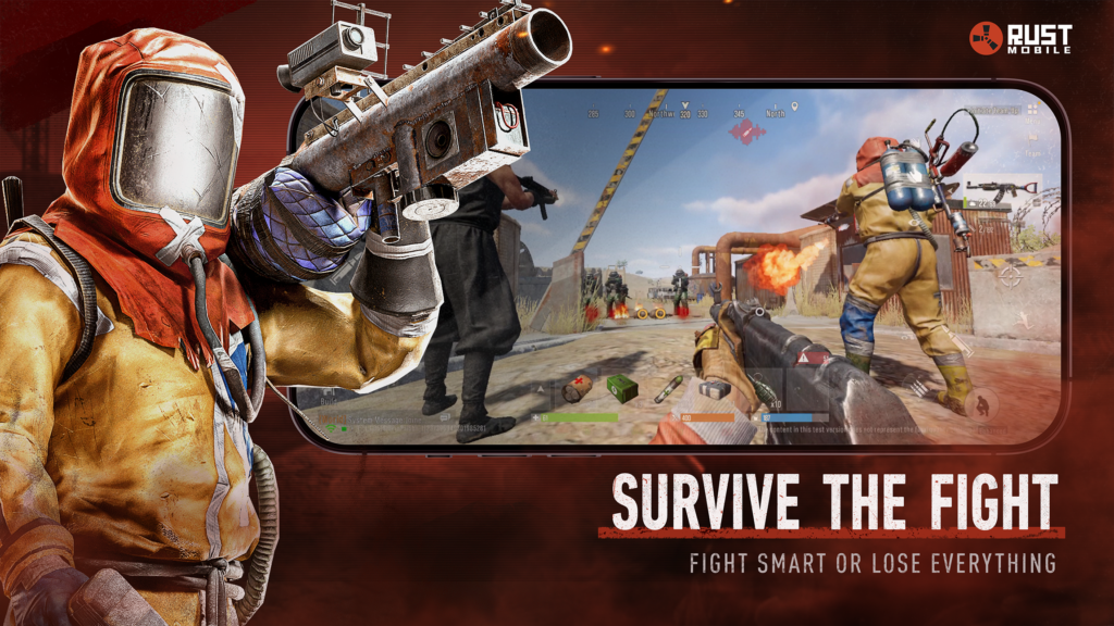 Rust Mobile from Level Infinite