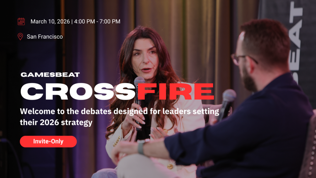 Announcing GamesBeat Crossfire during GDC: The ultimate stage for live debates, networking, and strategy