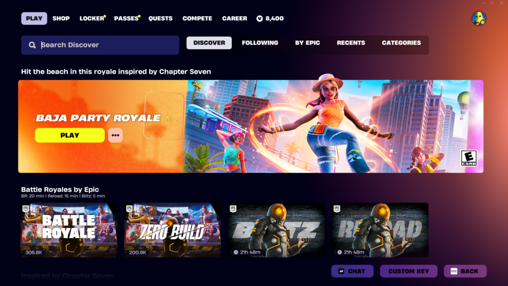 Fortnite’s Discover updates are boosting creators’ traffic and revenue
