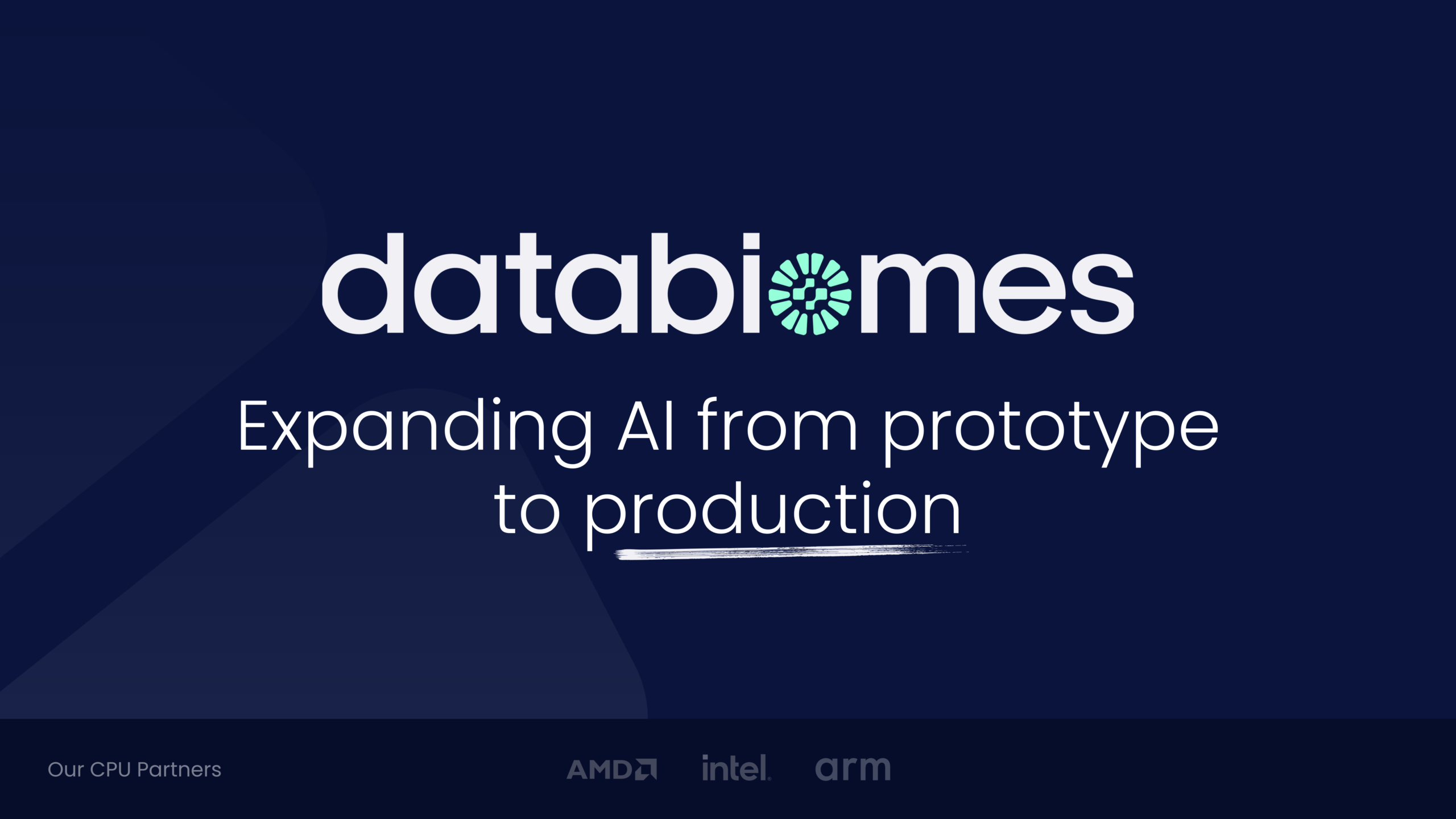Databiomes