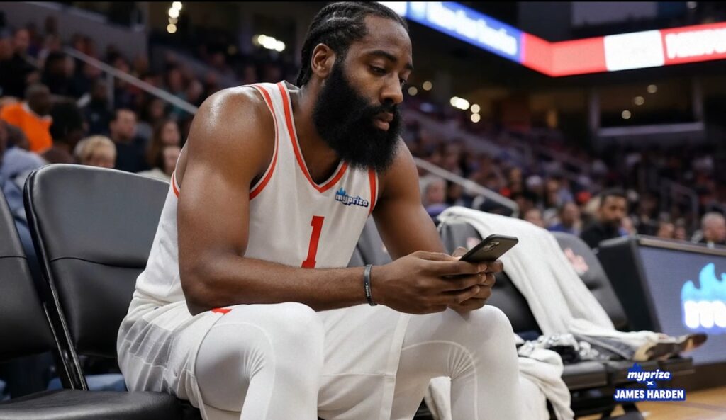 NBA star James Harden teams with MyPrize in social gaming partnership