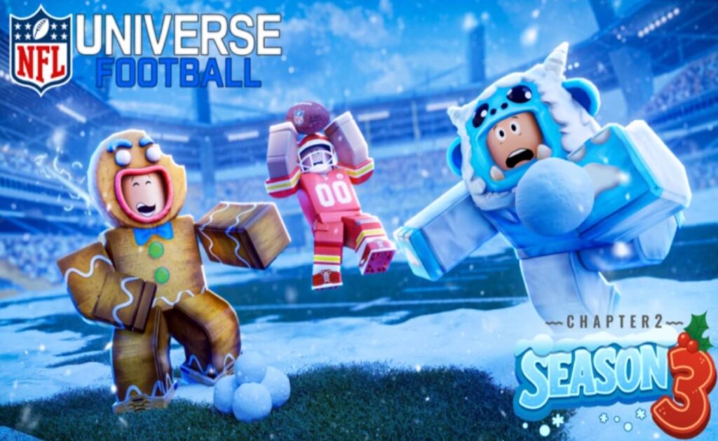 NFL Universe winter update. Source: Roblox