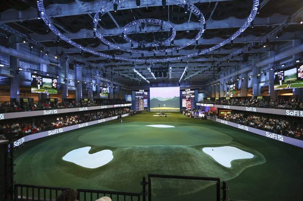 Panasonic joins TGL golf sporting center as partner