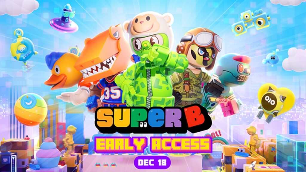 Sui blockchain game Super-B debuts Epic Games Store and Steam
