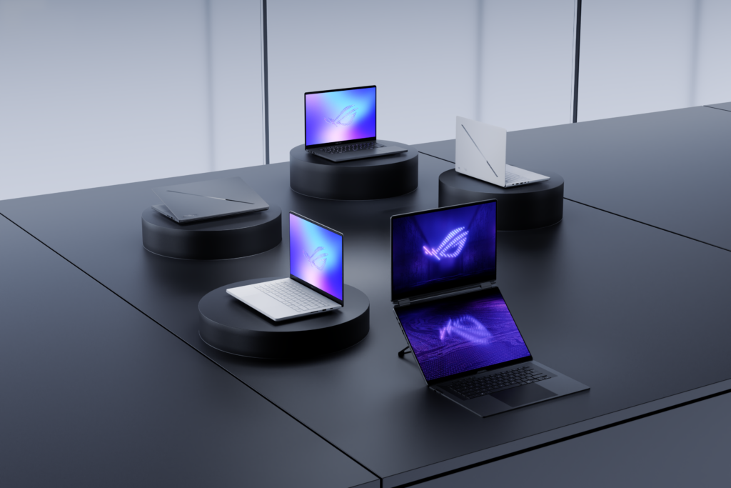 ASUS ROG products at CES 2026