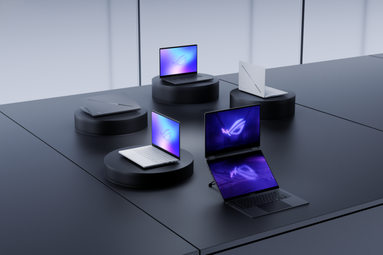 ASUS ROG products at CES 2026
