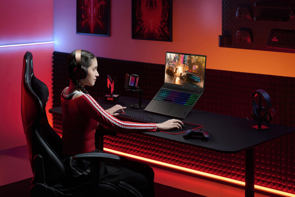 Acer reveals new Predator and Nitro gaming laptops with accessories