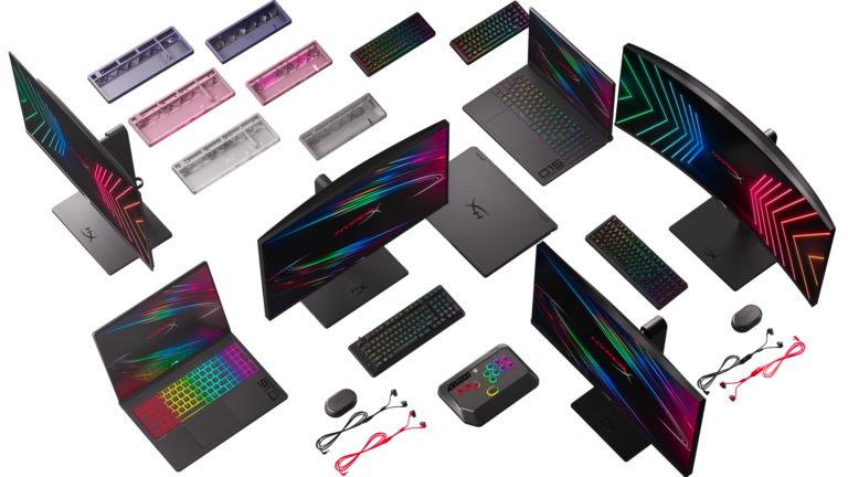 HP, OMEN, HyperX products from CES 2026