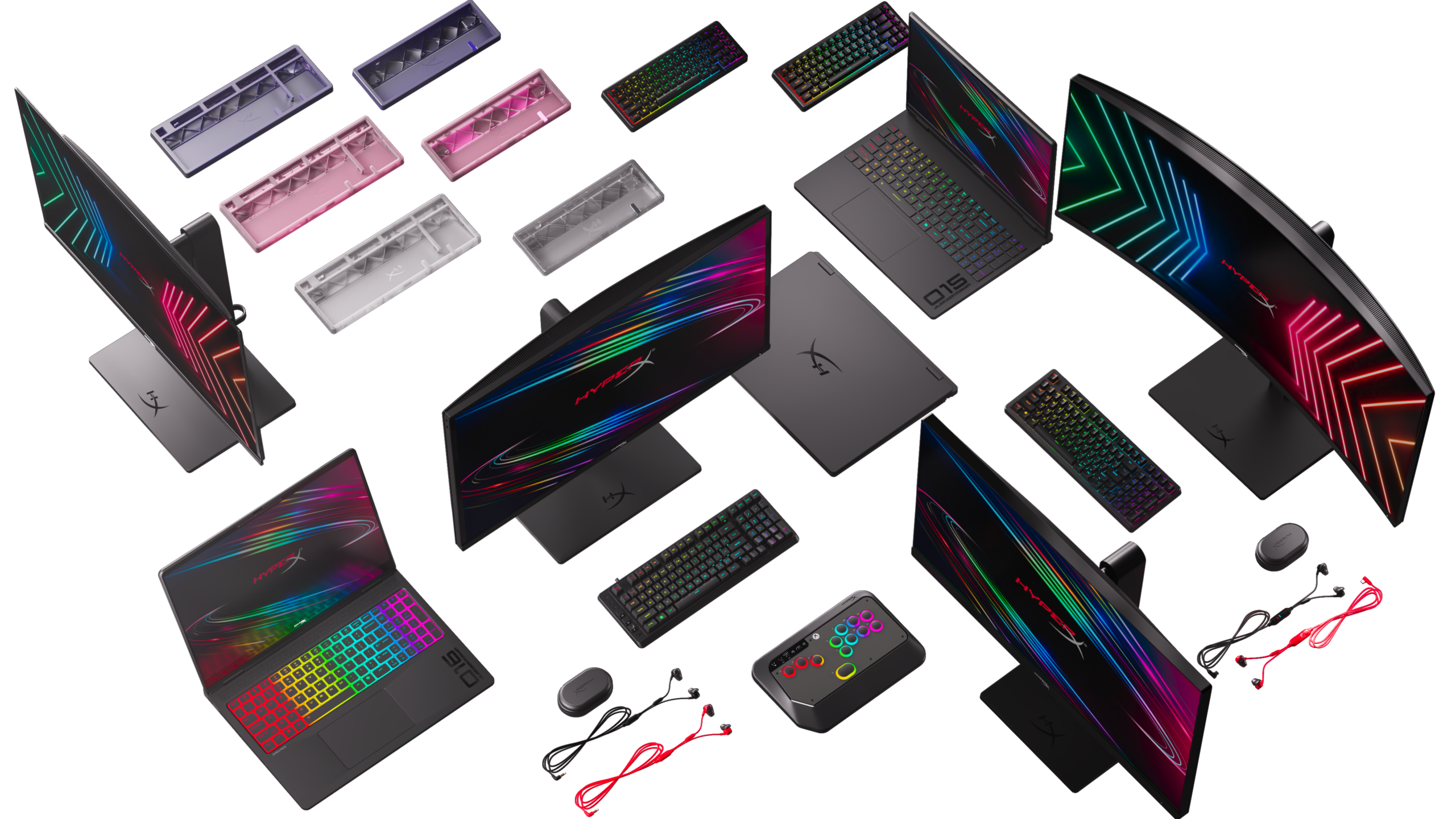 HP, OMEN, HyperX products from CES 2026