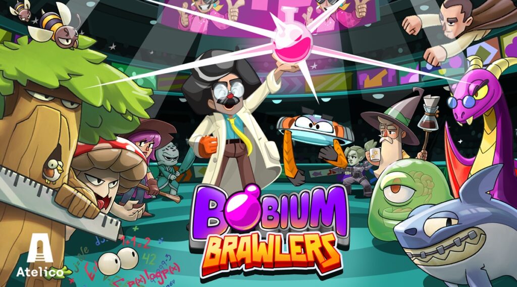 Studio Atelico unveils AI-based Bobium Brawlers iOS game with pro-human approach