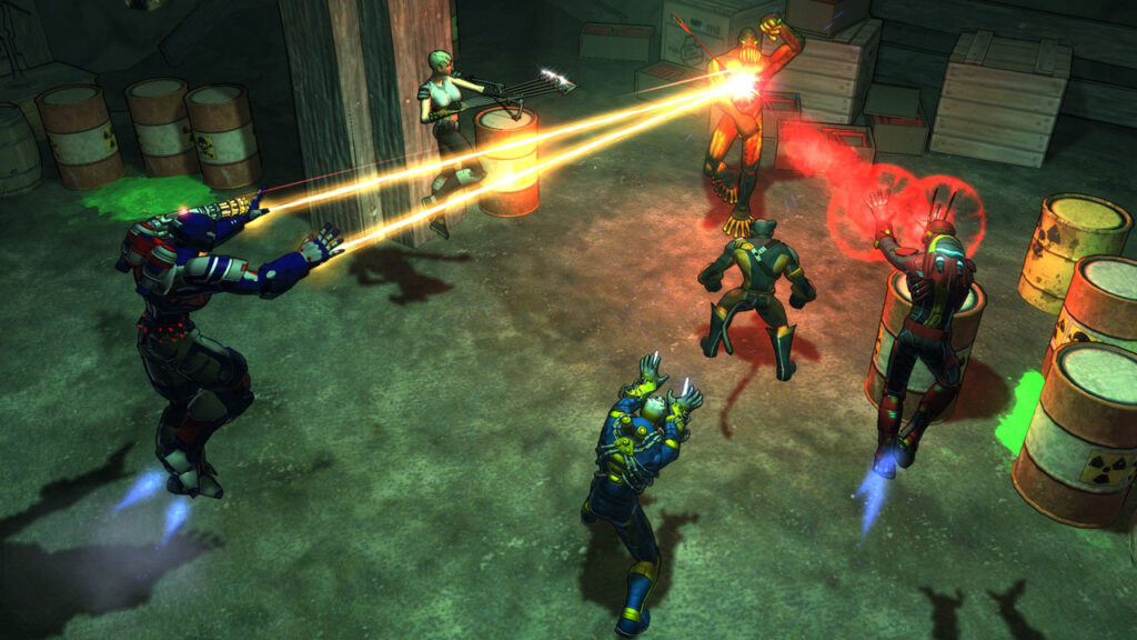 Champions Online MMO