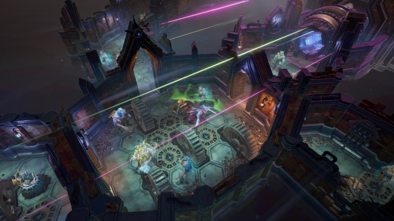 Frosthaven Legacy of Algox gameplay