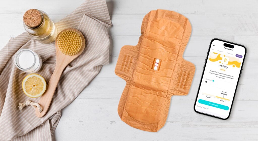 Vivoo FlowPad turns menstrual pad into health diagnostic