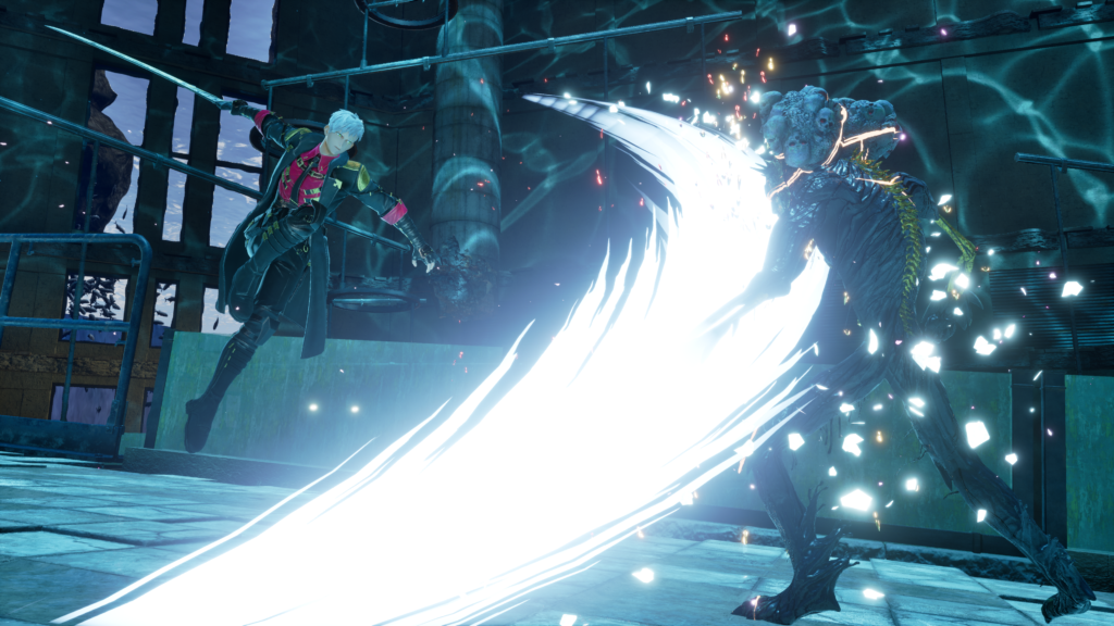 Code Vein II combat attacks