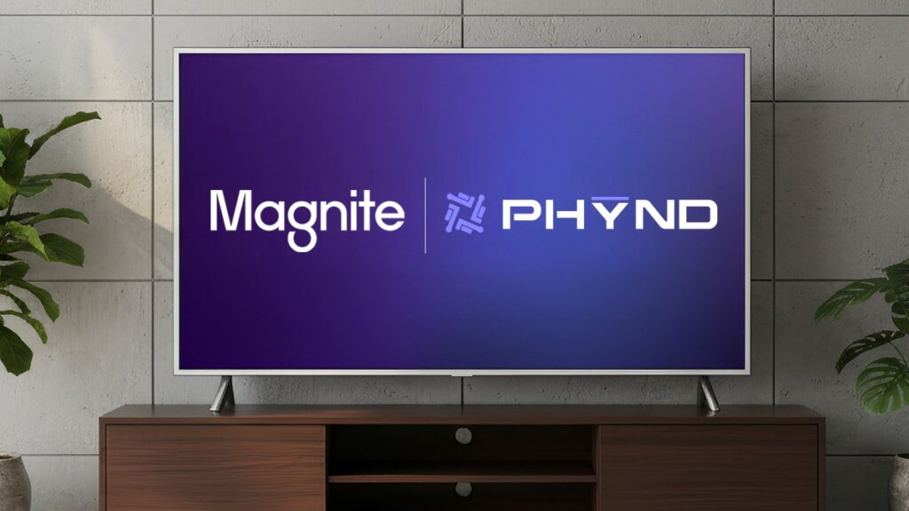 Phynd unveils Magnite as its ad-tech monetization launch partner