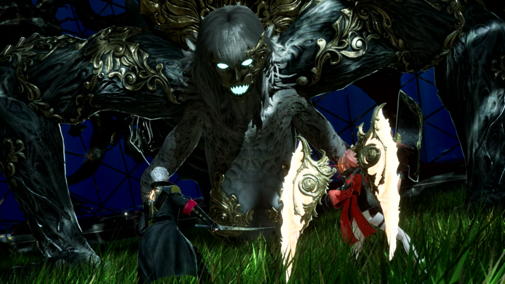Code Vein II boss fight