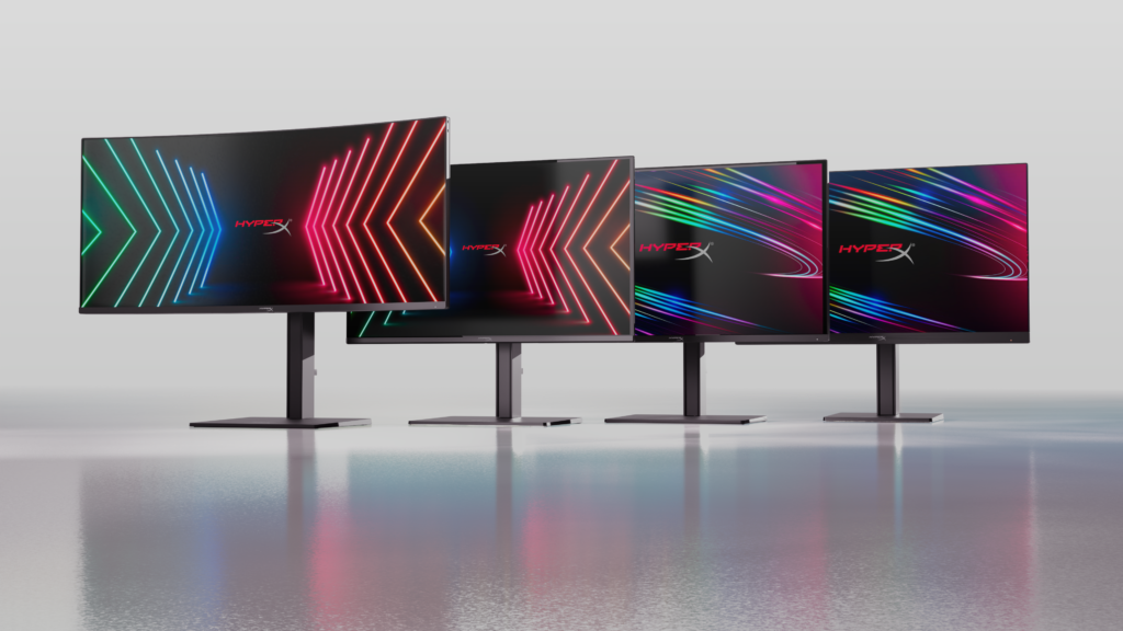 HyperX monitors from HP at CES 2026