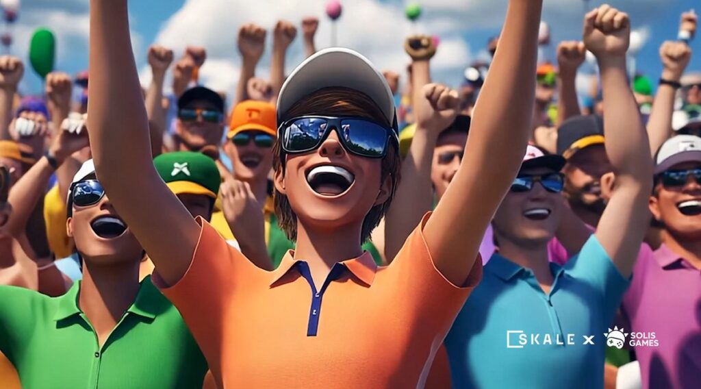 Skale Network, Node Foundation and Solis partner with PGA Tour on Web3/free-to-play game