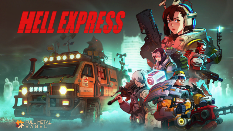 Hell Express key art. Source: Full Metal Bagel and Arc Games
