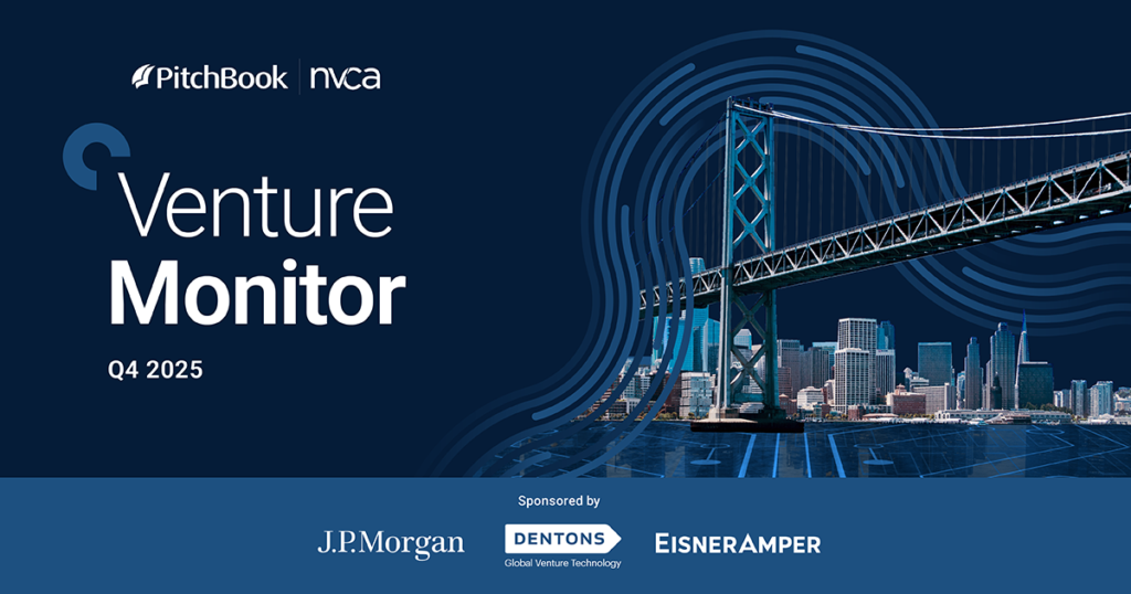 U.S. Q4 VC investment results should renew optimism for 2026 | Pitchbook/NVCA