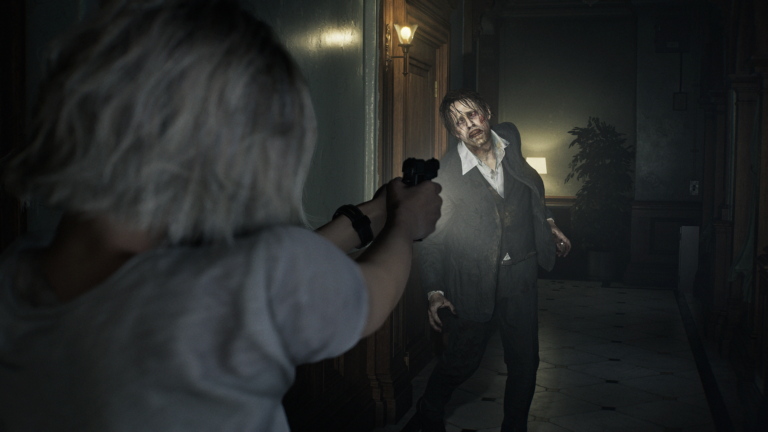 Grace is more fragile, but still very capable. Source: Capcom in Resident Evil Requiem RE9
