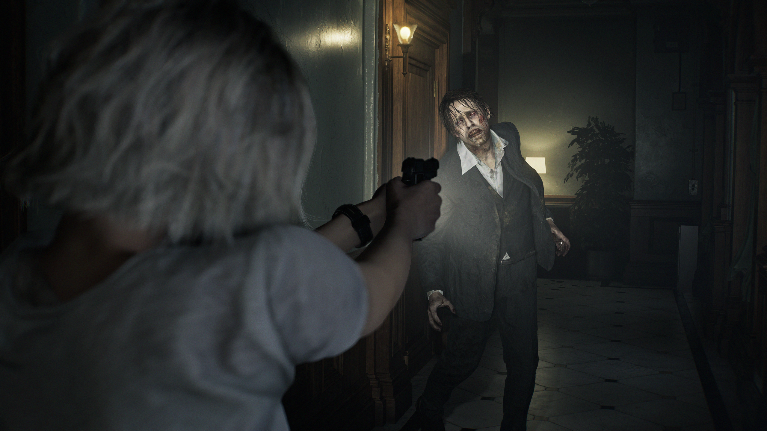 Grace is more fragile, but still very capable. Source: Capcom in Resident Evil Requiem RE9