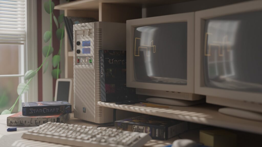 Maingear drops gaming PC Retro98 that looks like it’s from 1998