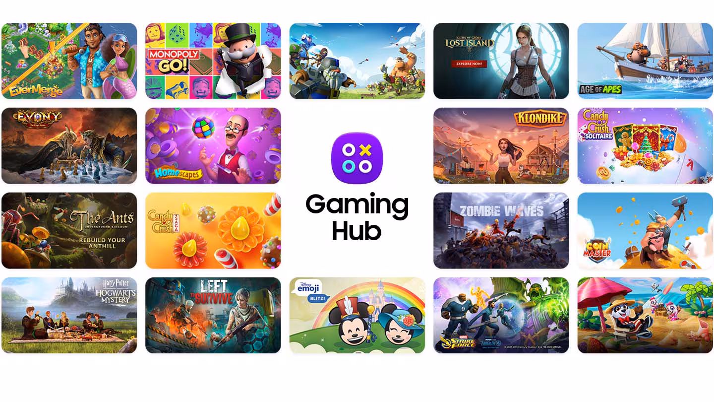 Samsung Galaxy Mobile Gaming Hub