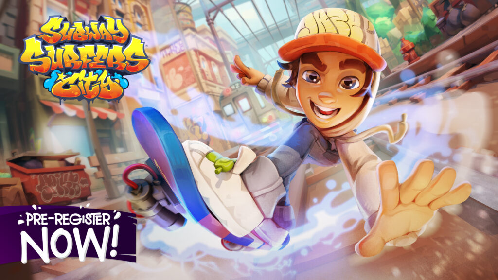 Subway Surfers City Keyart