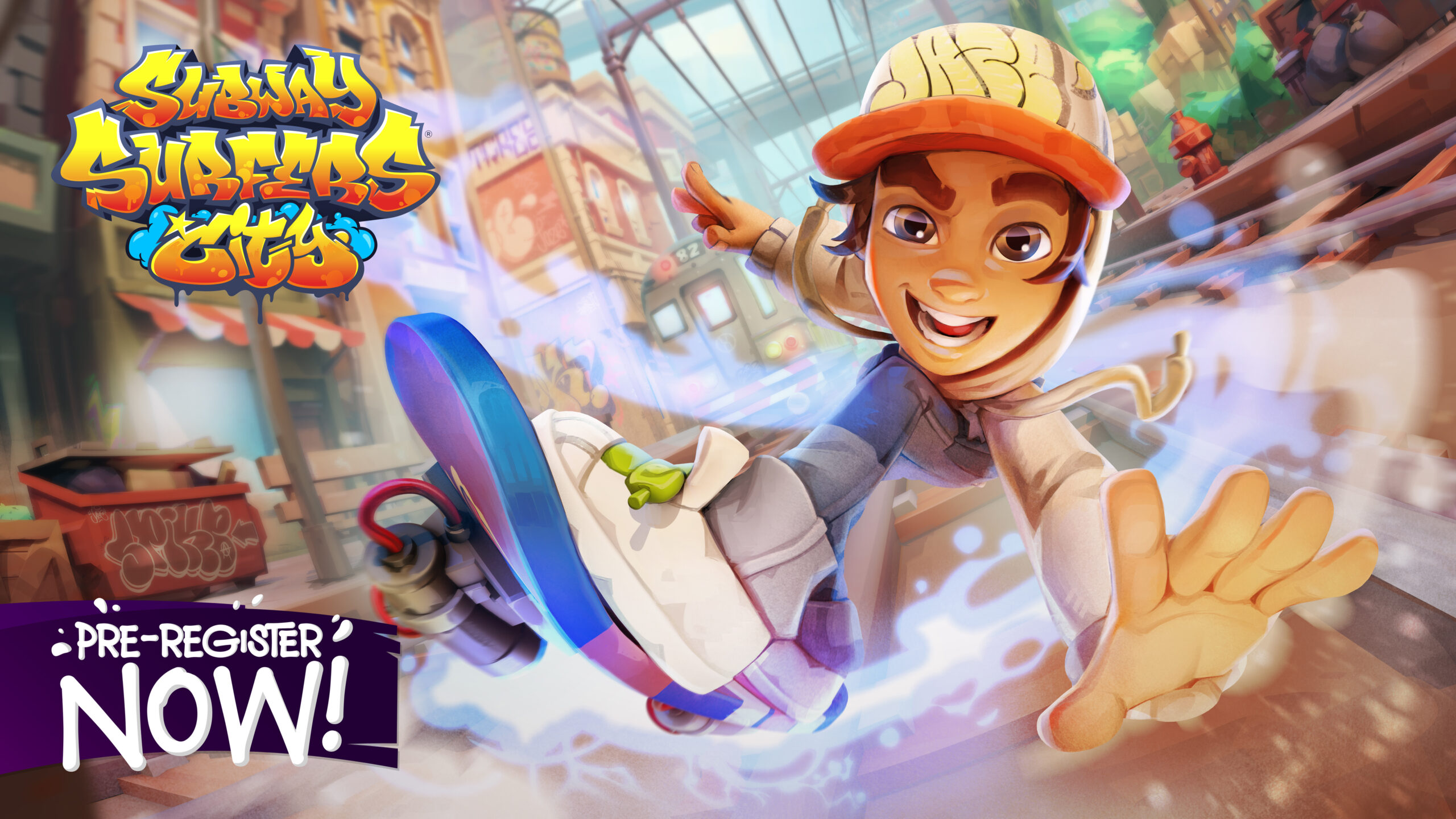 Subway Surfers City Keyart