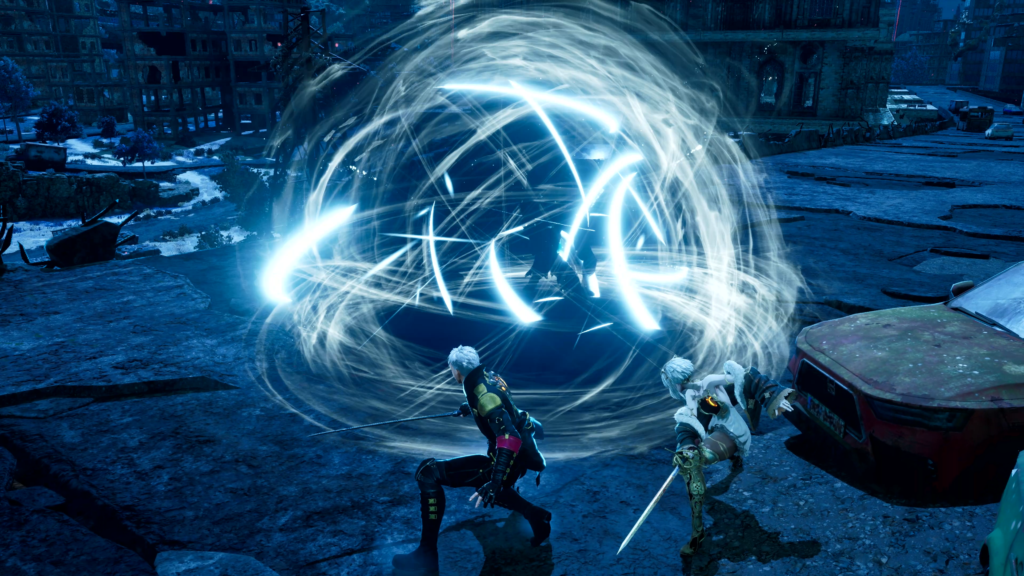 Code Vein II Sunken City
