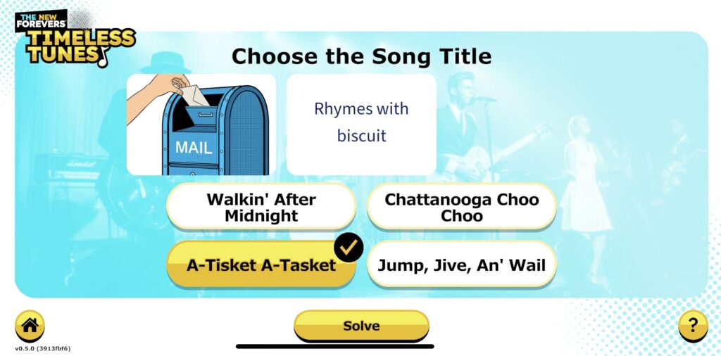The New Forevers launches Timeless Tunes and Still Frames, games for memory health