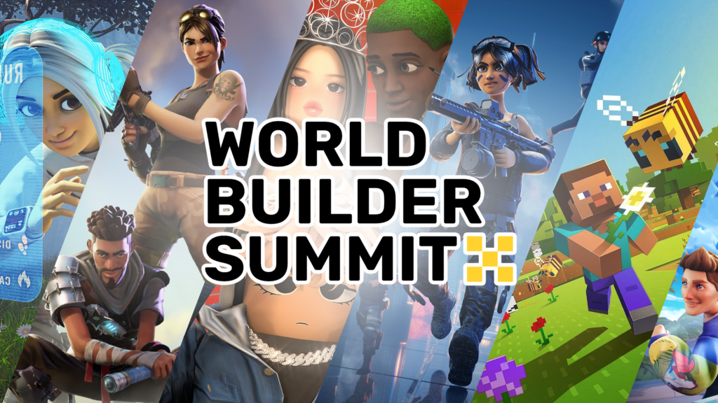 WorldBuilder Summit courts UGC creators with $10,000 grants and a VIP program