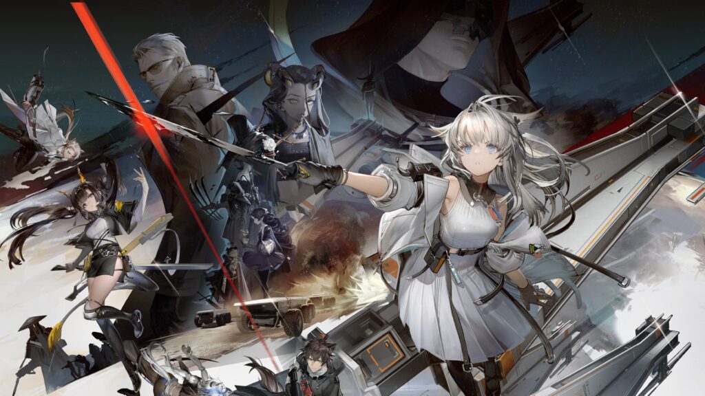 arknights endfield feature hero art