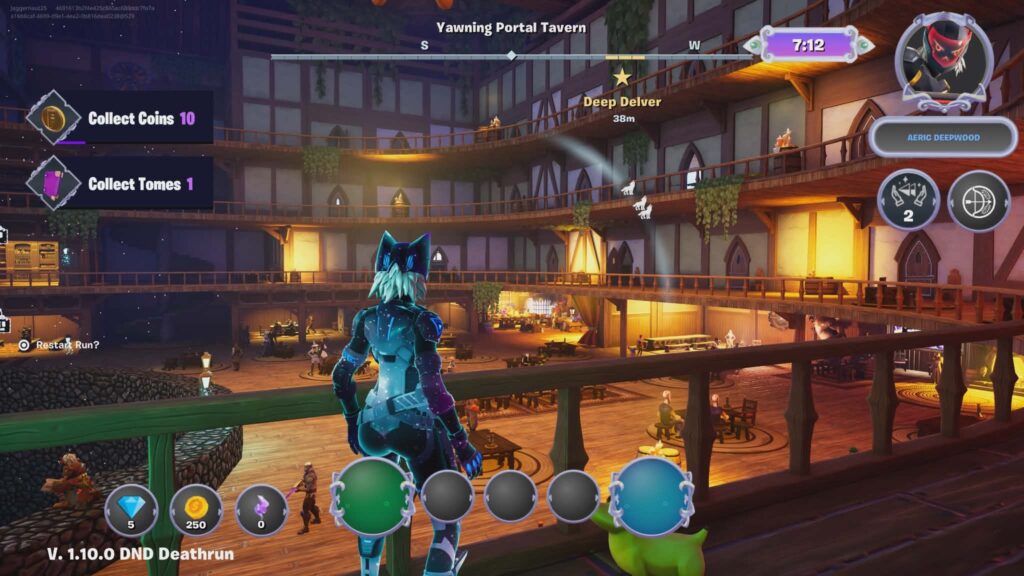 dnd dungeon death run fortnite dungeons and dragons