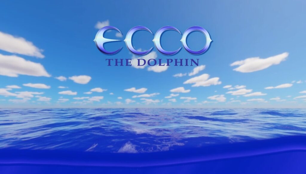Ecco the Dolphin logo on the new website.