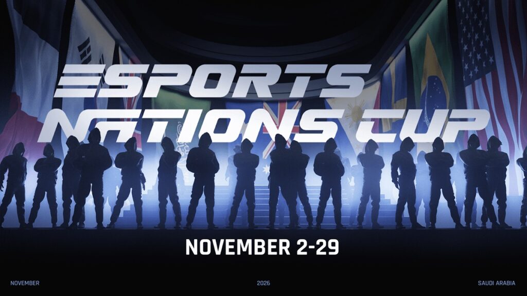 Esports Nations Cup pledges $45M to players, clubs and national teams for 2026 event