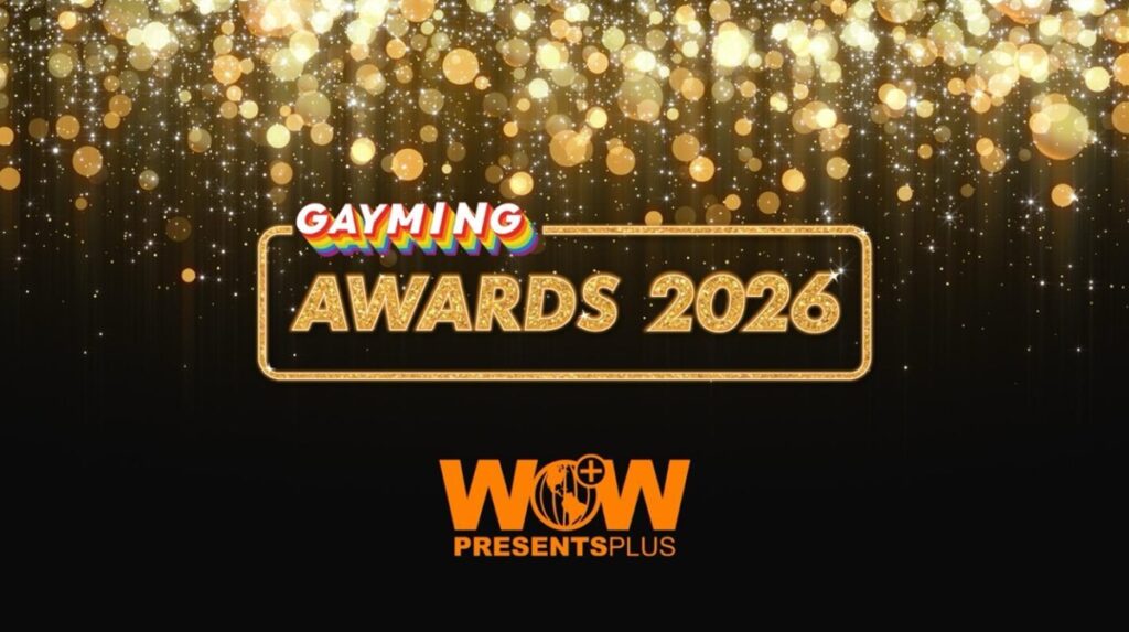 Gayming Awards will broadcast on World of Wonder’s WOW Presents Plus on June 8