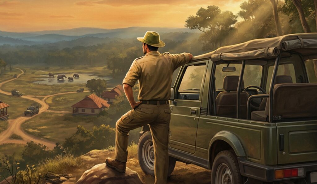 Solo dev at Flying Robot Studios unveils The Great Indian Safari