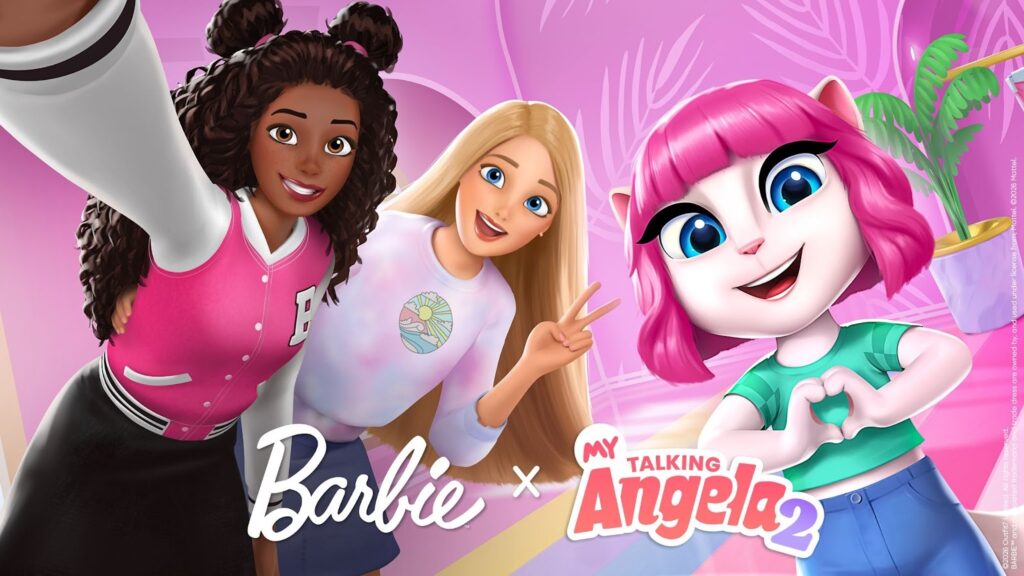 Outfit7 and Mattel are teaming up to put Barbie inside the Talking Tom universe this spring | exclusive
