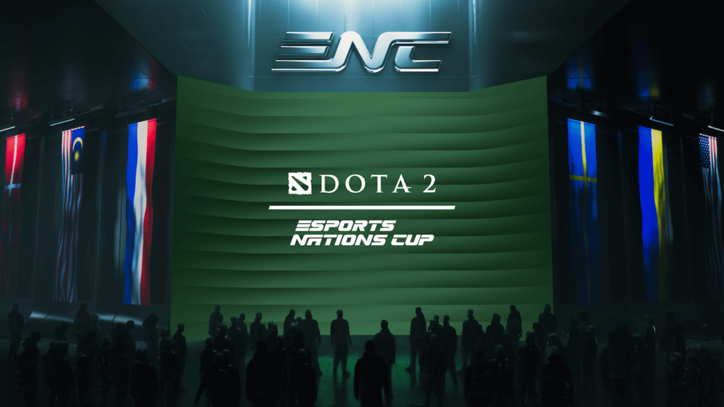 The Esports Nations Cup adds Dota 2 to its list of games