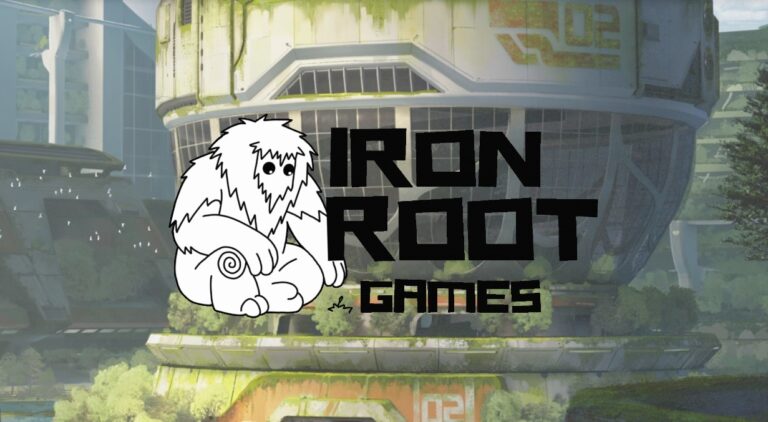 Ironroot Games studio logo