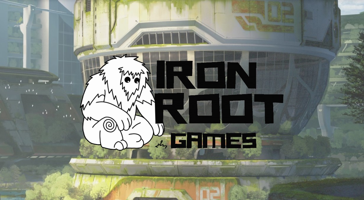 Ironroot Games studio logo