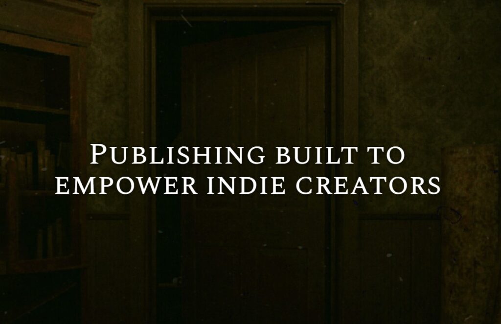 Kinetic Publishing company website