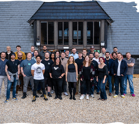 Kinetic Games team photo