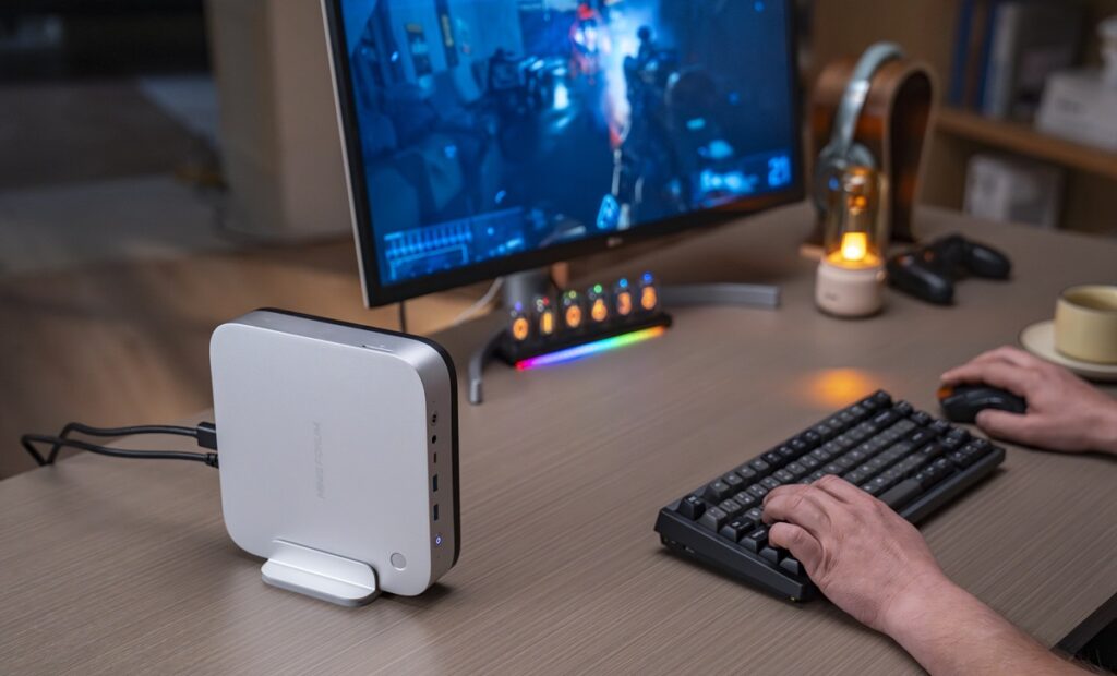 Minisforum launches no-compromise mini AI PCs at CES 2026