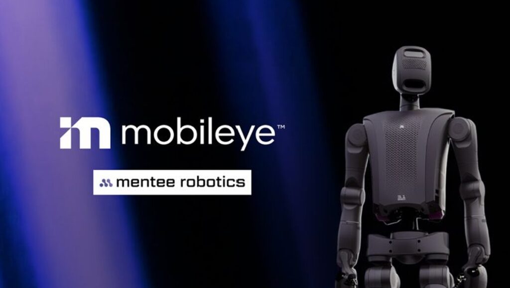 Mobileye buys humanoid robot maker Mentee Robotics for $900M