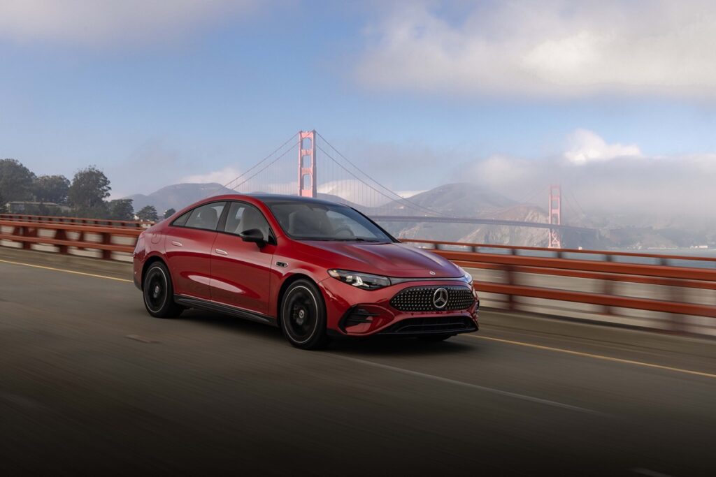 Nvidia Drive AV software debuts in Mercedes-Benz CLA this year